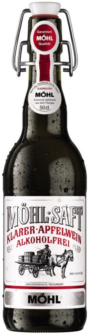 Möhl Saft klar alkoholfrei Bügel 15/050 Har