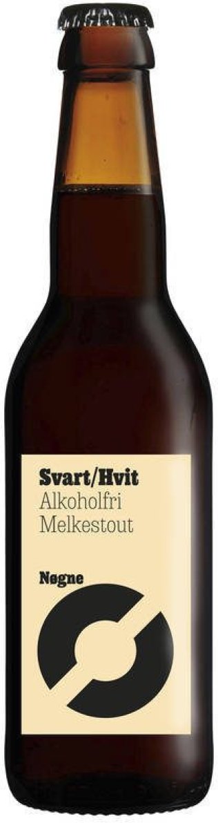 Nogne Svart/Hvit 12/033 Kar