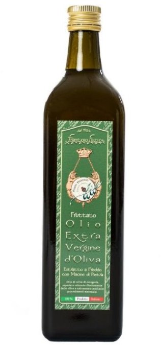 Olivenöl Fruttato Extra Vergine 1 Liter 12/100 Kar