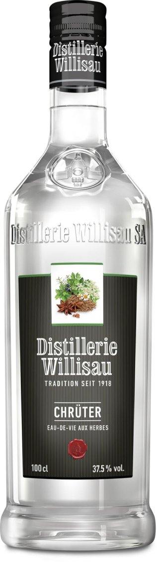 Original Willisauer Chrüter 37.5% 06/100 Kar