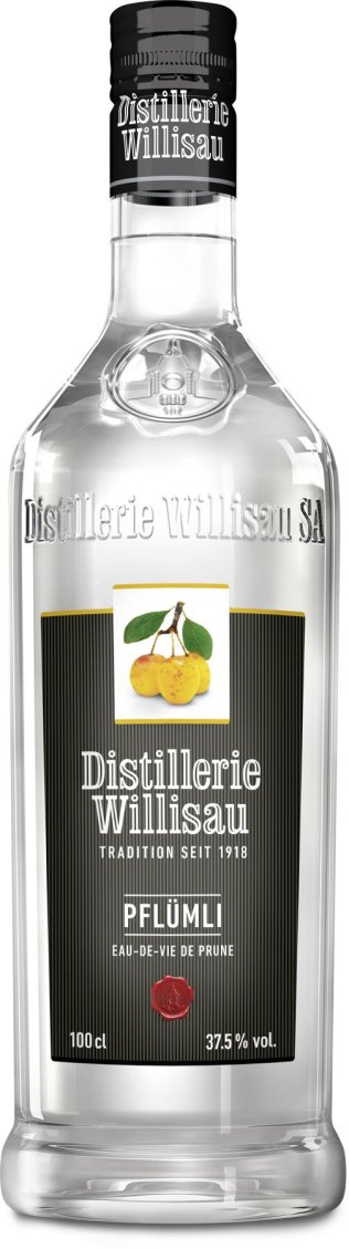Original Willisauer Pflümli 37.5% 06/100 Kar