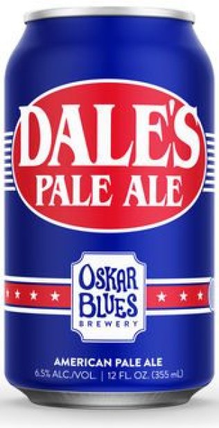 Oskar Blues Dale Pale Ale 24/035 Kar