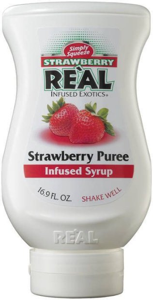 Real Strawberry Puree 06/050 Kar