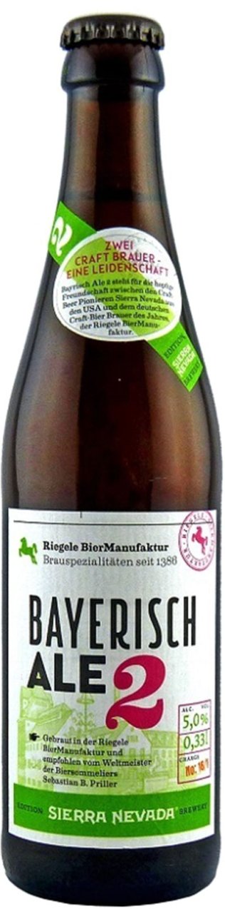 Riegele Bayrisch Ale 2 EW 24/033 Kar