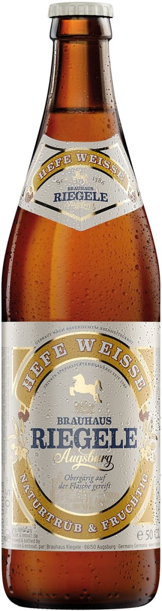 Riegele Hefe Weisse MW 20/050 Har