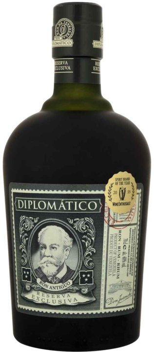 Rum Diplomatico Reserva Exclusiva 06/070 Kar