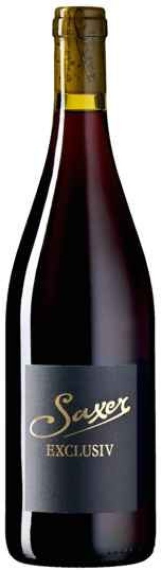 Saxer Exclusiv Pinot Noir AOC 06/075 Kar
