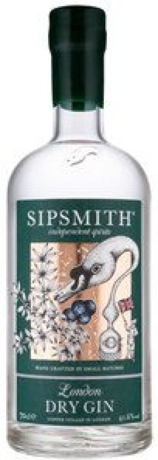 Sipsmith London Dry Gin 41.6% 06/070 Kar