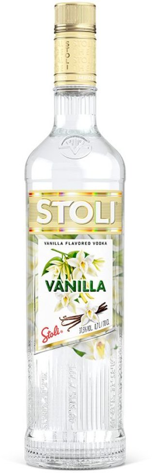 Stoli Vanille Vodka 06/070 Kar
