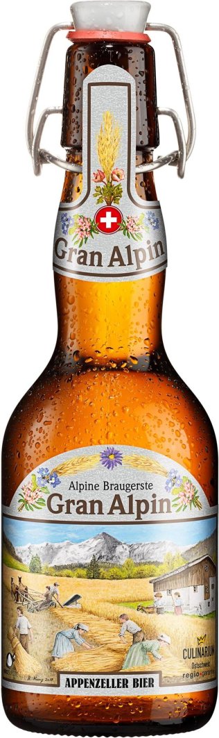 Appenzeller Gran Alpin Bio Bügel 20/033 Har