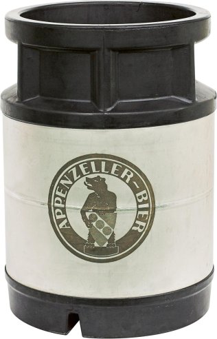 Appenzeller Quöllfrisch hell 10lt 10Lt Con