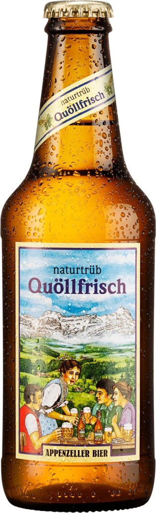 Appenzeller Quöllfrisch trüb EW gelb 10/033 Kar