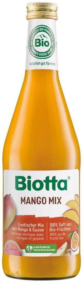Biotta Mango Mix / Exotic 06/050 Kar