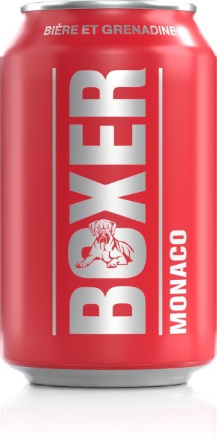 Boxer Monaco Grenadine Dose 33 24/033 Kar