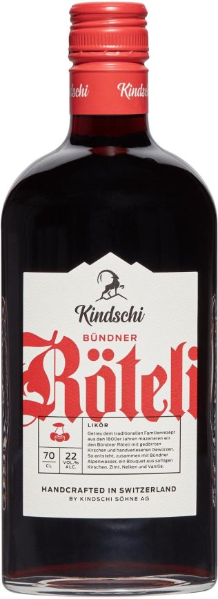 Bündner Röteli Kindschi 06/070 Kar