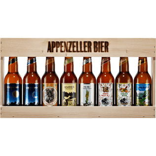 Appenzeller Holzkistli gefüllt 08/033 Box