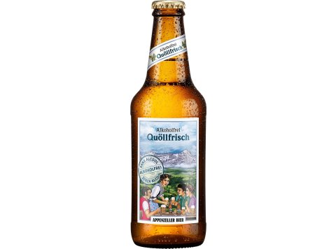 Appenzeller Quöllfrisch alkoholfrei EW weiss 10/033 Kar