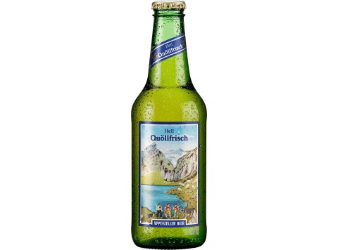 Appenzeller Quöllfrisch hell EW blau 10/033 Kar