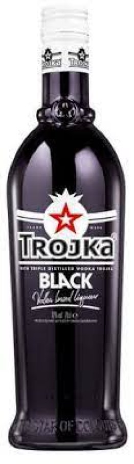 Vodka Trojka Black 06/070 Kar