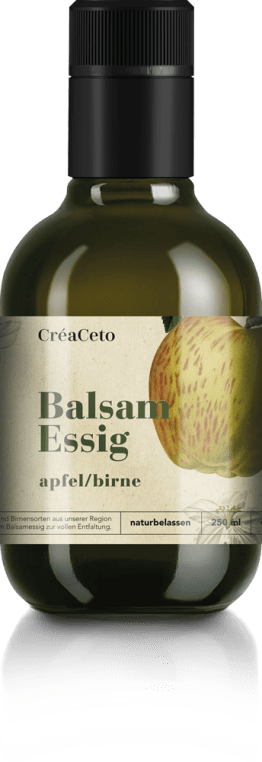 CreaCeto Balsamessig Apfel/Birne 25cl 12/025 Kar
