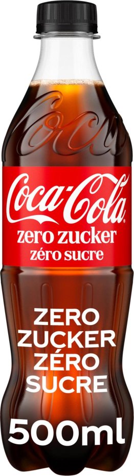 Coca Cola ZERO PET 50cl 24/050 Shr