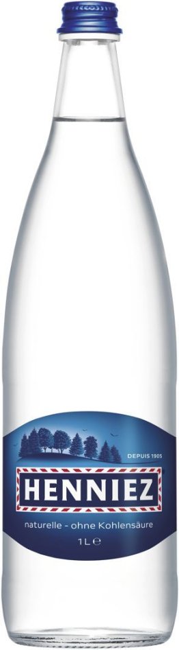 Henniez blau 12/100 Har