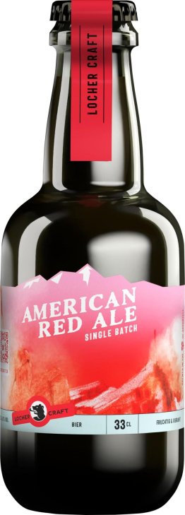 Locher Craft American Red Ale 10/033 Har
