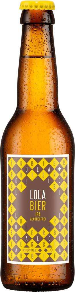 Lola IPA alkoholfrei 33cl MW 24/033 Har