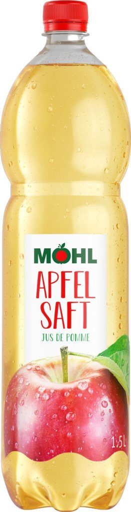 Möhl Apfelsaft PET Shrink 06/150 Shr