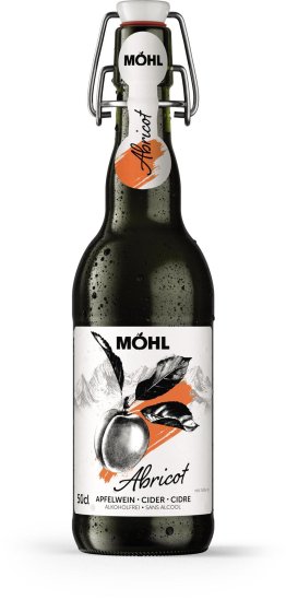 Möhl Saft Abricot alkoholfrei Bügel 15/050 Har