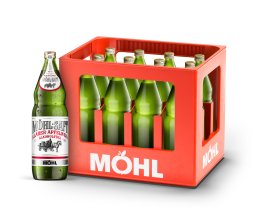 Möhl Saft klar alkoholfrei 12/100 Har