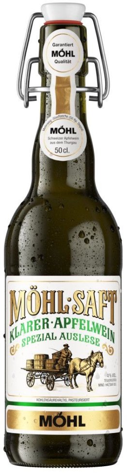 Möhl Saft klar Spezial Bügel 15/050 Har