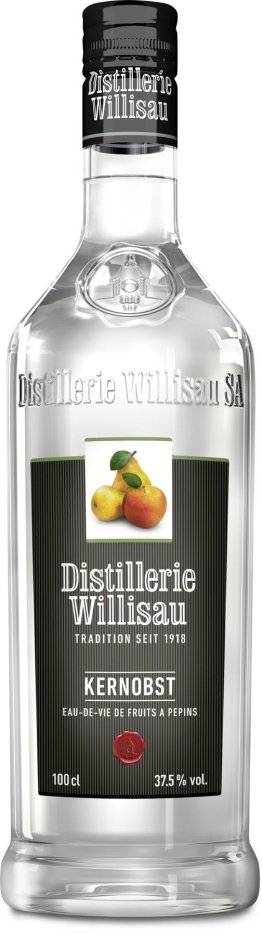Original Willisauer Kernobstbrand 37.5% 06/100 Kar