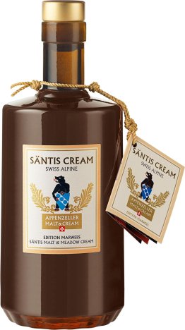 Säntis Malt Crème Whisky 24/020 Kar