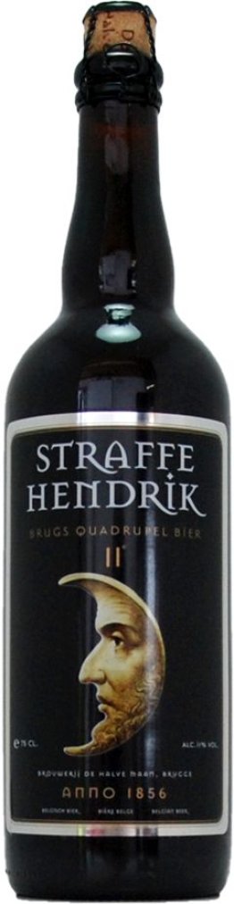 Straffe Hendrik Quadrupel EW 12/075 Kar