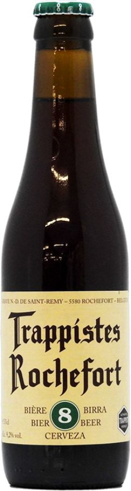 Rochefort 8 Trappiste* 24/033 Har