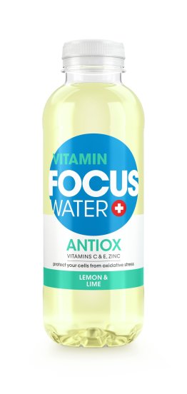 Focus Antiox Zitrone & Limette PET 12/050 Kar