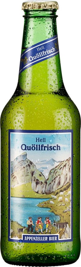 Appenzeller Quöllfrisch hell EW blau 10/033 Kar