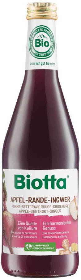 Biotta Apfel-Rande-Ingwer 06/050 Kar