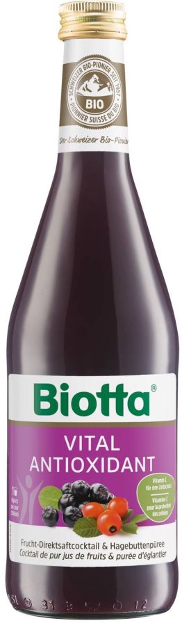 Biotta Vital Antioxidant 06/050 Kar