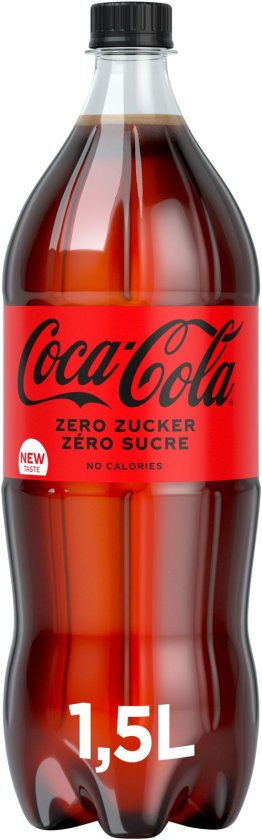 Coca Cola Zero PET 06/150 Har