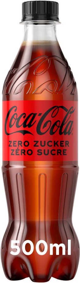 Coca Cola ZERO PET 50cl 24/050 Shr