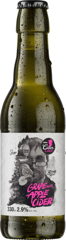 Möhl Cider Grape Apple EW 06/033 Kar