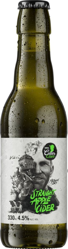 Möhl Cider Straight Apple EW 06/033 Kar