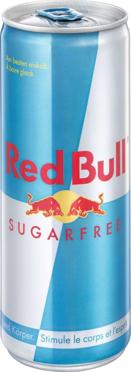 Red Bull Sugar Free 24/025 Tra