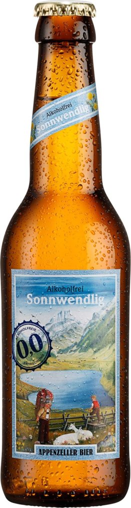 Appenzeller Sonnwendlig alkoholfrei 33 0.00 vol. % 24/033 Har