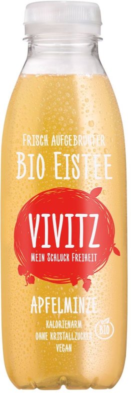 Vivitz Bio Apfelminze PET 24/050 Shr