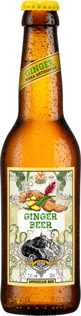 Appenzeller Ginger Beer EW 24/033 Kar