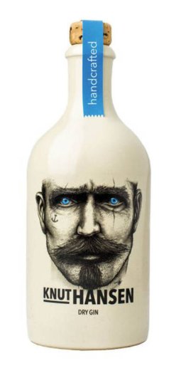 Knut Hansen Dry Gin* 06/050 Kar