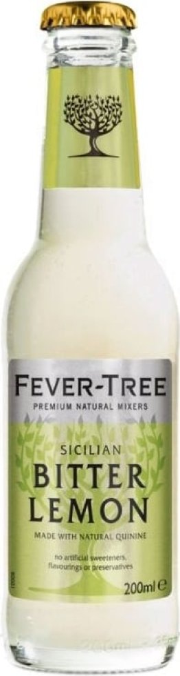 Fever Tree Bitter Lemon EW 24/020 Kar